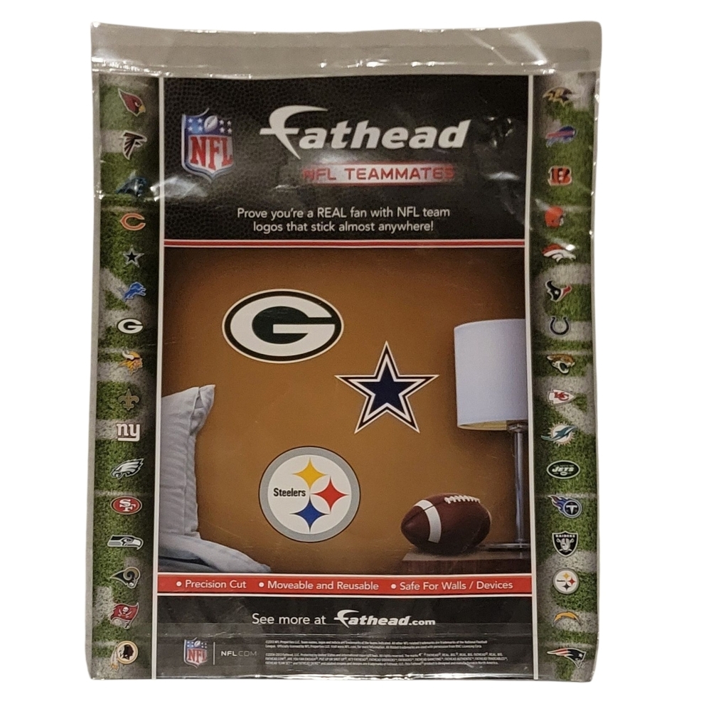 NFL Indianapolis Colts Fathead NFL Teammates Wall Decal 12"wide×10"tall)